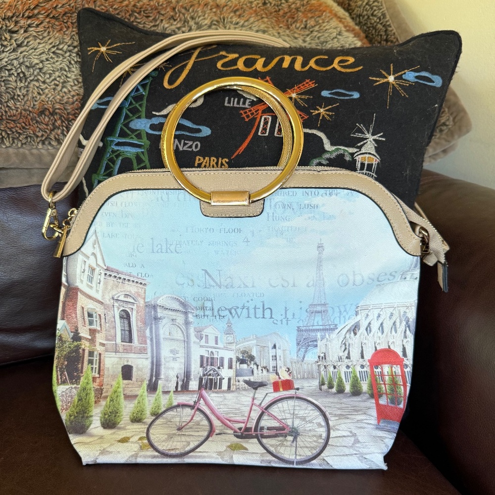 Cute French Theme Bag